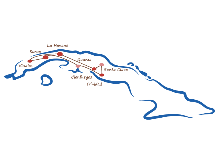 Carte du circuit