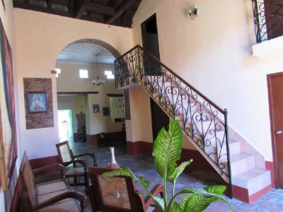 Entrée chez l'habitant à Cuba