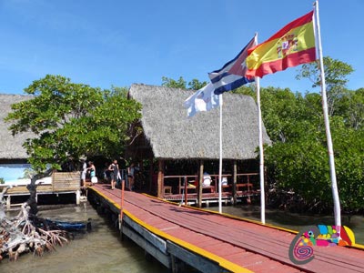 Séjour à Cayo Levisa Voyage chez l'habitant à Cuba Embarcadère bateau Cayo Levisa