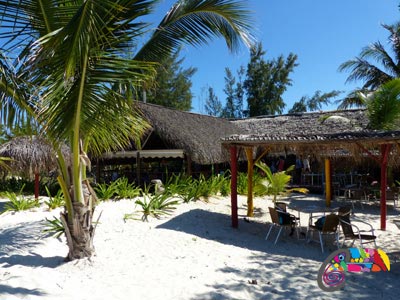 Bar Restaurant sur la plage Cayo Levisa Bar Restaurant sur la plage Cayo Levisa