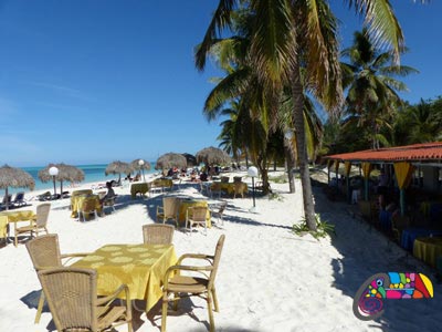 Restaurant sur la plage Cayo Levisa Restaurant sur la plage Cayo Levisa
