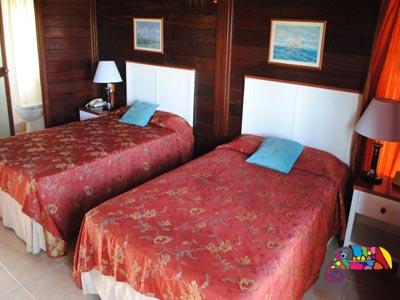Séjour chambre tropicale Cayo Levisa Cuba Séjour chambre tropicale Cayo Levisa Cuba