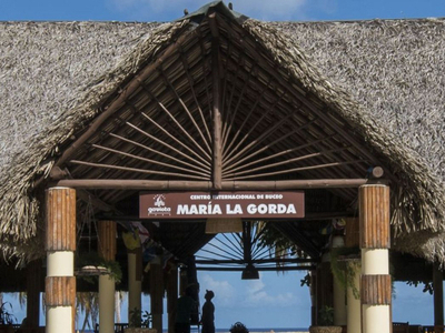 Hotel Maria la Gorda accueil