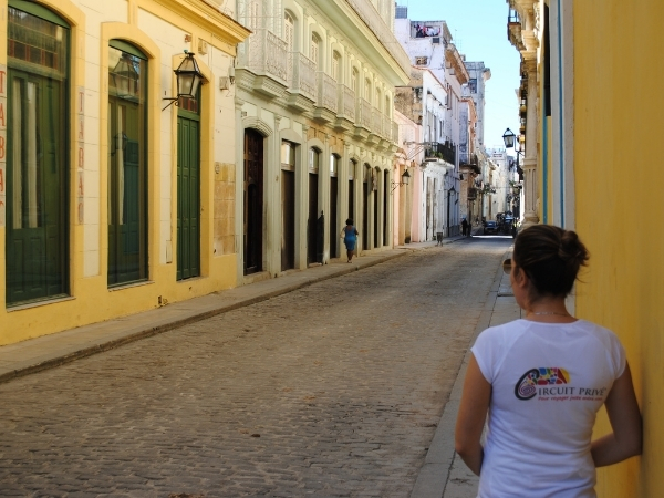 Voyage chez l'habitant à Cuba Promenade dans la Vieille Havane