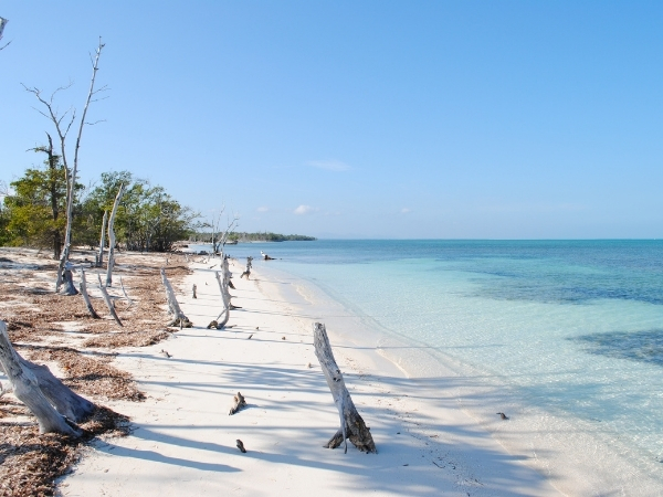 Voyage chez l'habitant à Cuba plage vierge de cayo levisa