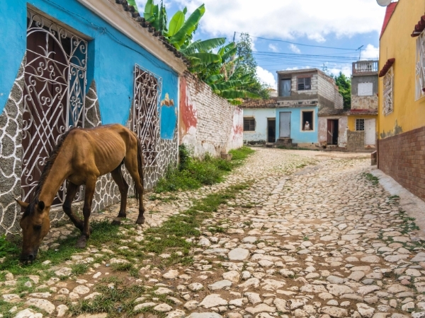 Voyage chez l'habitant à Cuba vie authentique a Cuba Trinidad.