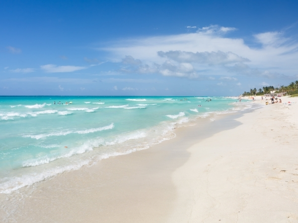 Voyage chez l'habitant à Cuba plage de sable blanc cayo santa maria