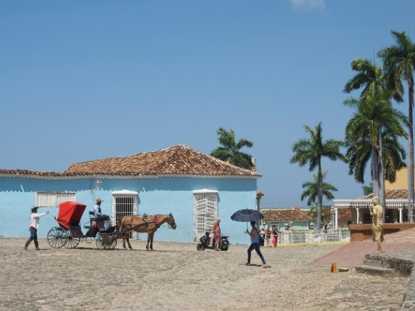 Voyage chez l'habitant à Cuba charme colonial de la ville de trinidad