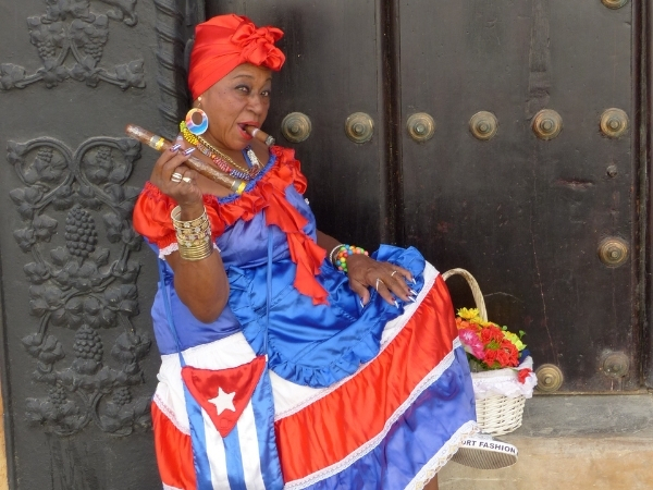 Voyage chez l'habitant à Cuba folklore cubain