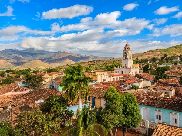 Voyage chez l'habitant à Cuba trinidad patrimoine mondial unesco