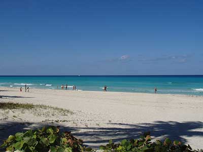 Plage de Varadero Cuba plage Varadero